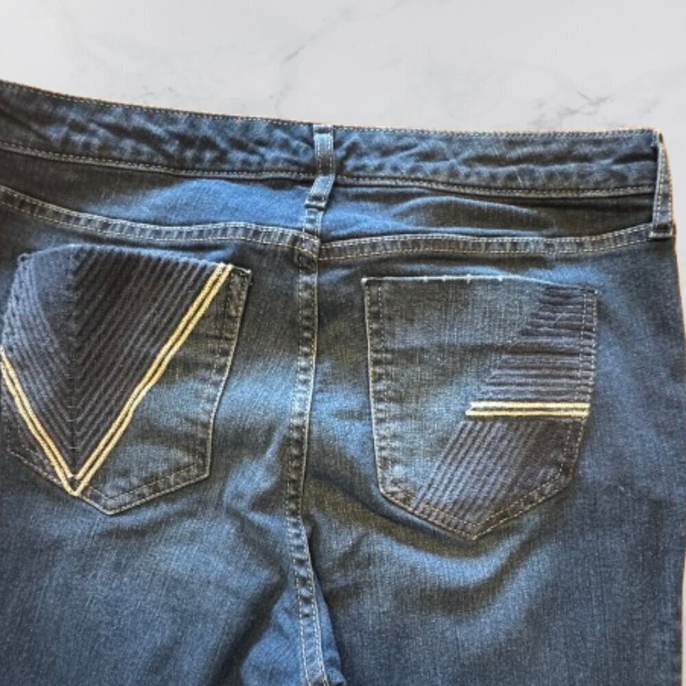 Vintage America Jeans Size 10 (Vintage Boot-y) NWOT! - Picture 3 of 7